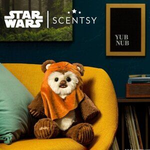 Ewok Scentsy Buddy